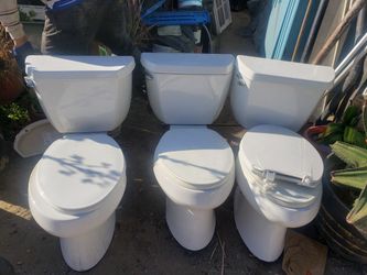 $60 POR CADA UNO TOILETS
