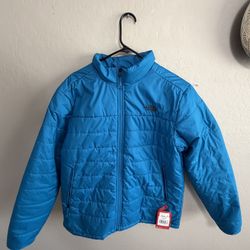 Men’s North Face Blue Puffer Large