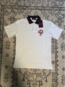 Gucci White polo shirt