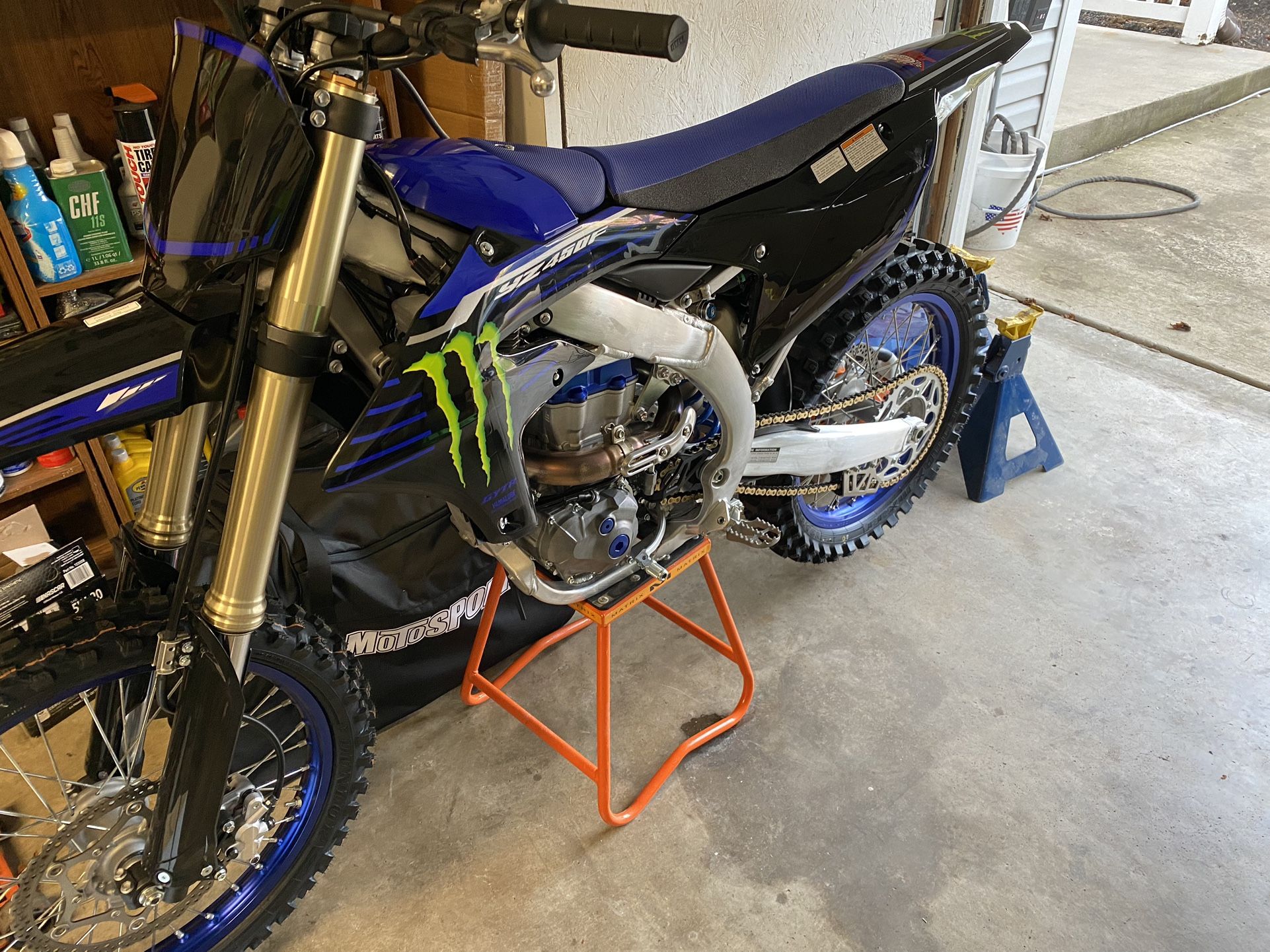 2023 Yz450 Monster Edition