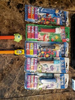 Collectible Disney Pez Dispencers