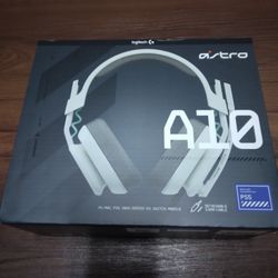 Astro A10 Gaming Wired Headset. Brand NEW $18