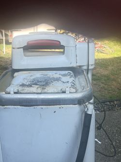 1950s Washer  Great Old Fashioned Home Decor