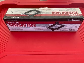 Scissor Jack Haul Master $15 OBO