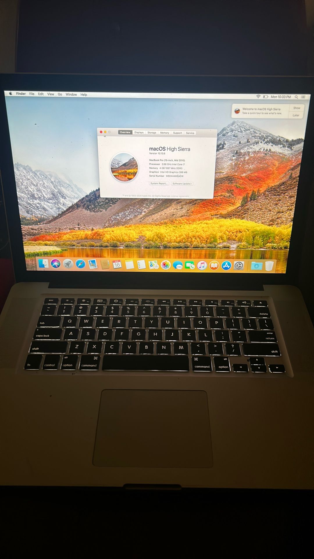 Mac Pro 15 In 2010 