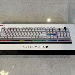 Brand New Dell Alienware Tri-Mode Wireless Gaming Keyboard AW920K