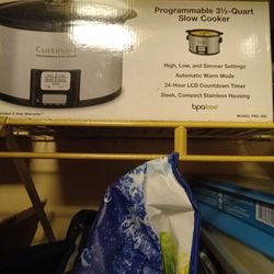 3 And A Half Quart Programable Slow Cooker 