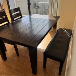 Dining table
