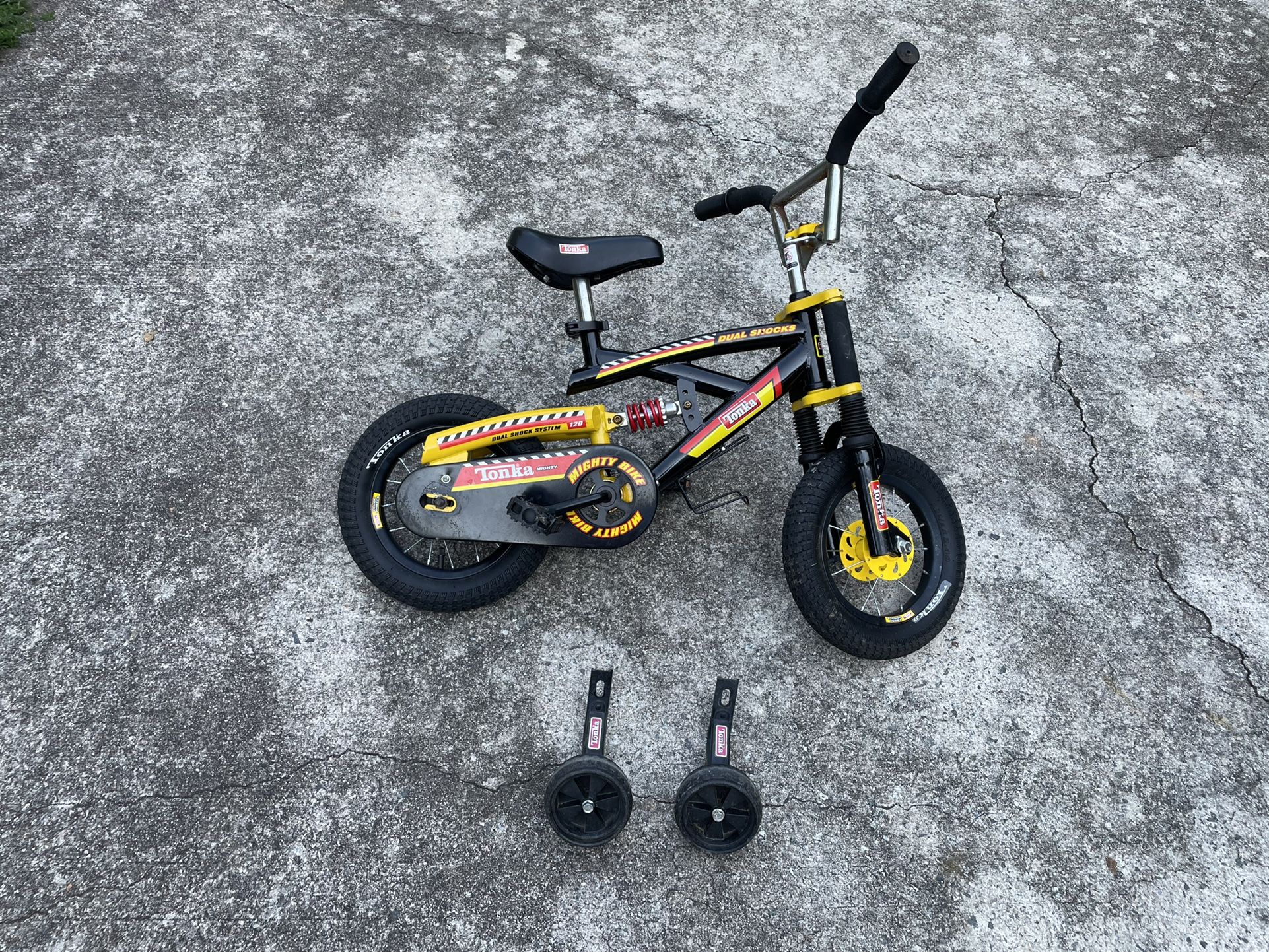 Rare Tonka Mighty Bike With Training Wheels for Sale in Greensboro NC OfferUp