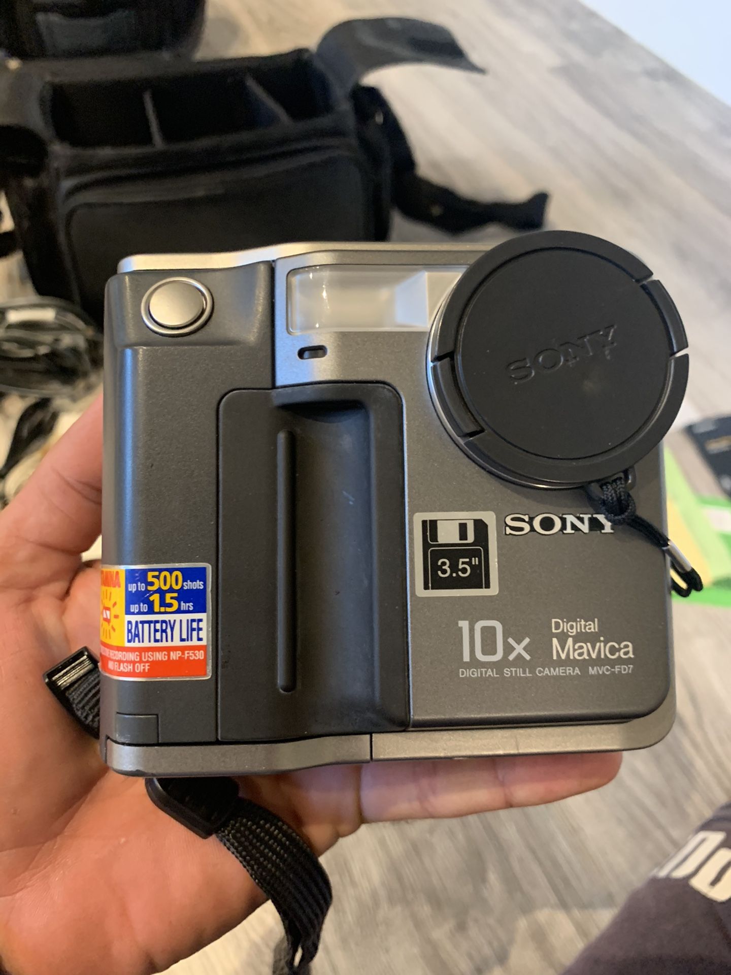 Sony Camera 3.5 floppy Disc 100 %works really RARE!!!