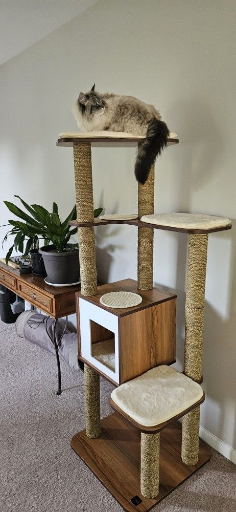 About 67" Cat Tree