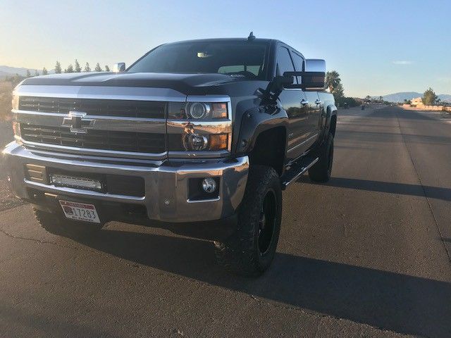 2016 Chevrolet Silverado 3500 HD