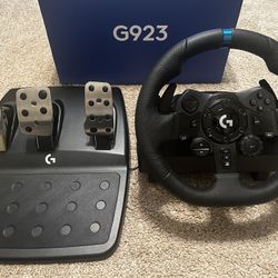 Logitech G923 PlayStation Racing wheel 