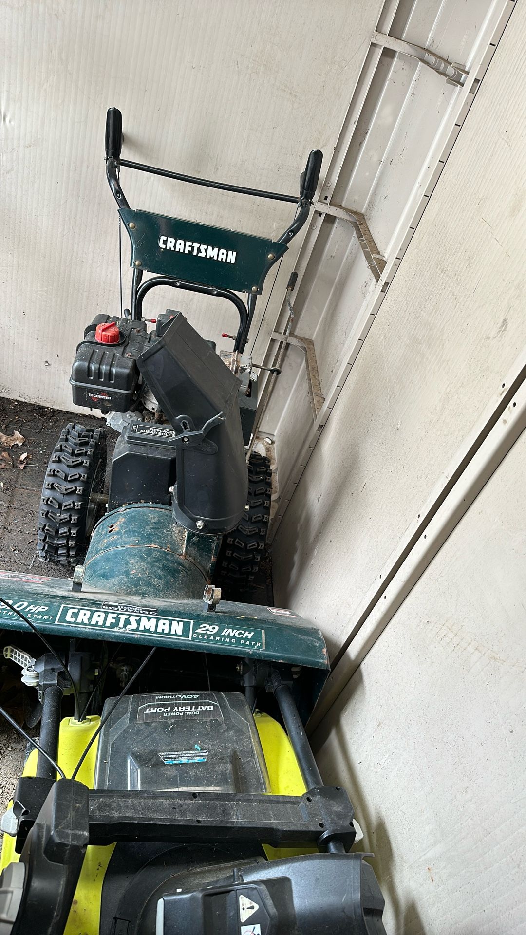Craftsman 29 Inch Snowblower