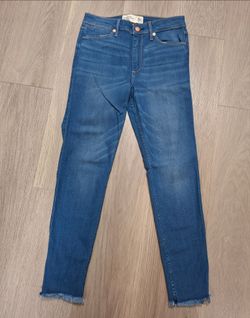 New High-Rise Abercrombie Jeans