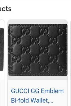 Gucci wallet