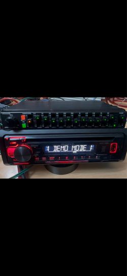 “Vintage” Alpine EQ 3331 & Sub Crossover Controller