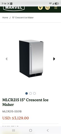 Crescent Ice Maker