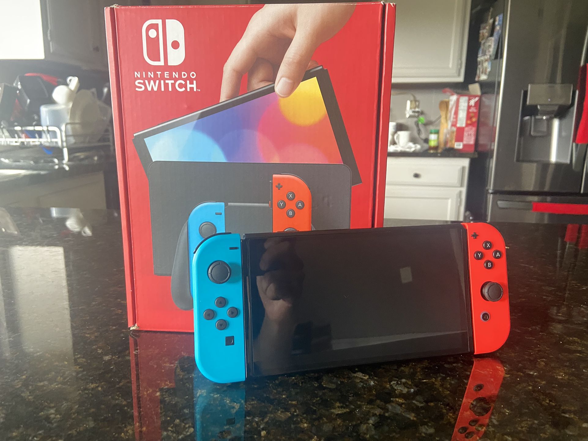 Nintendo Switch OLED Like New (Trade For Older Video Games)