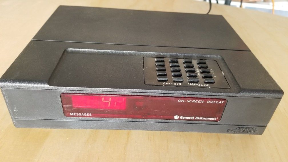 Jerrold Impulse CATV converter