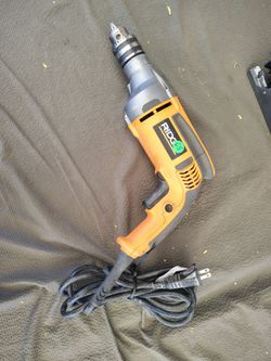 Ridgid hammer drill $55