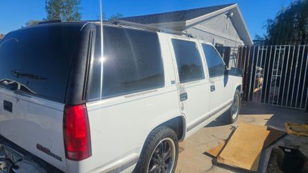 Chevy tahoe