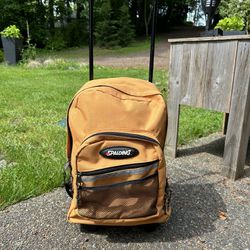 Backpack On Wheels 