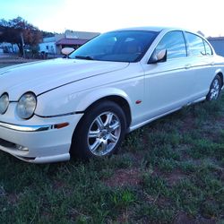 2002 Jaguar S-type Barely Touched Condition
