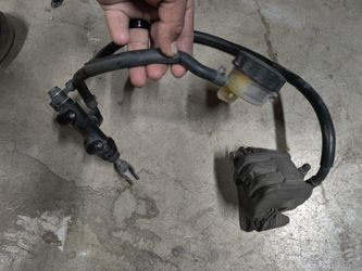 2009-2012 Kawasaki Zx6r Rear Caliper