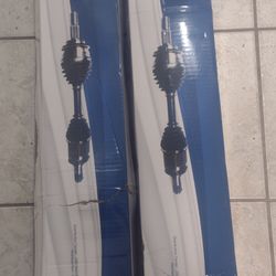 2017 Dodge Ram 4x4 Axle 