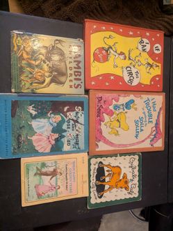 Lot of 52 Vintage Children's books - Dr Seuss, Disney, Twain, CSLewis