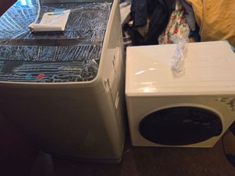 Washer & Dryer - New