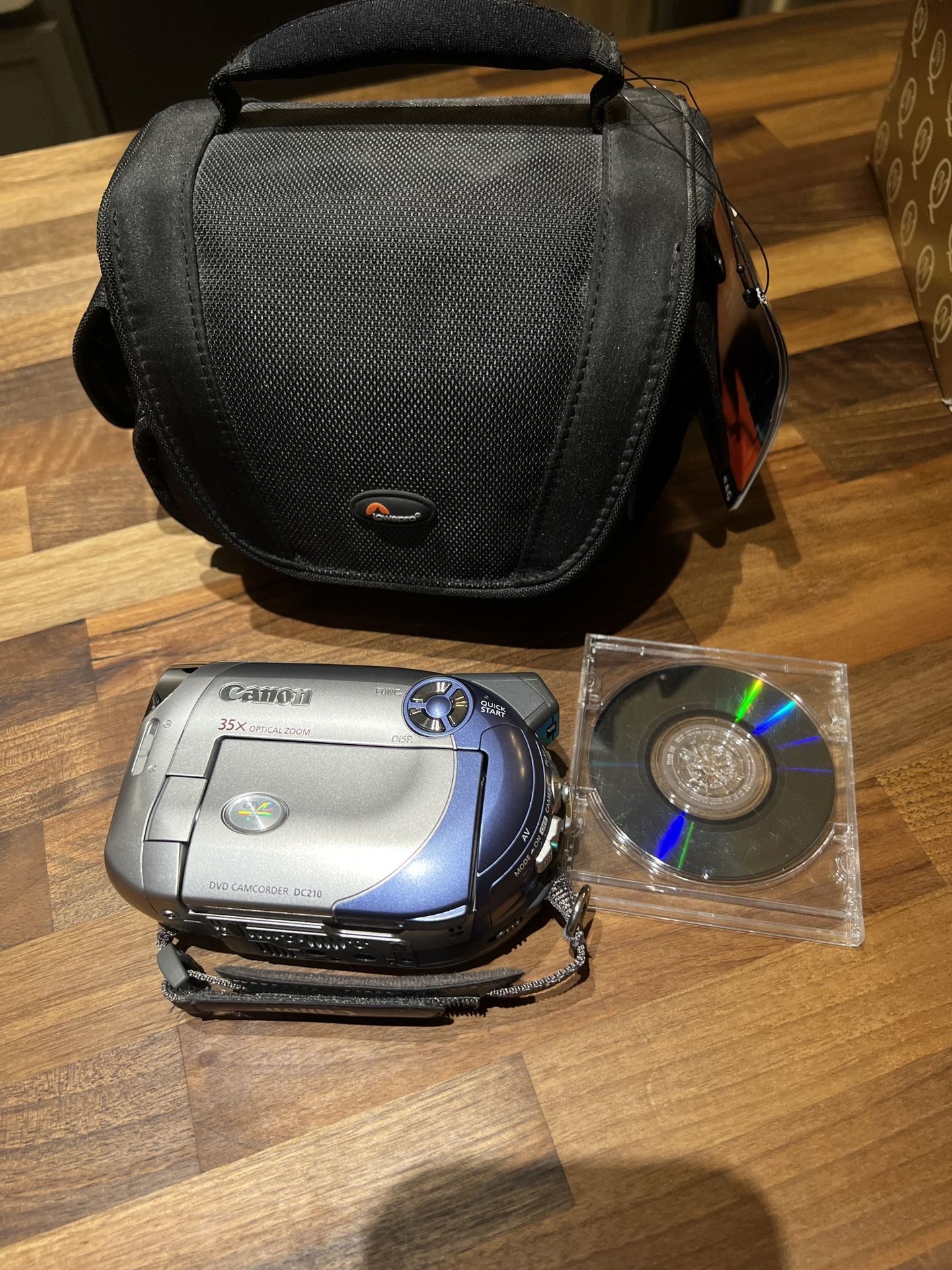 Canon Digital CDRW Camcorder