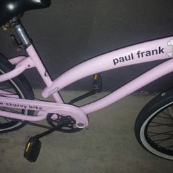 26 Inch Paul Frank The Skurvy Bike Women's 