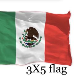MEXICO 3X5 Flags
