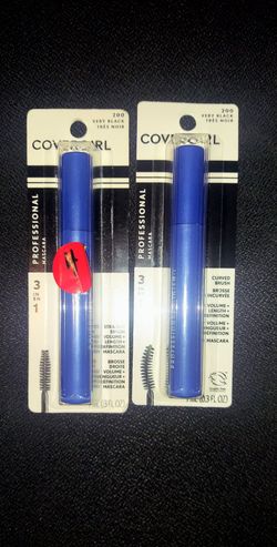 Covergirl Mascara (very black) 2 for $8