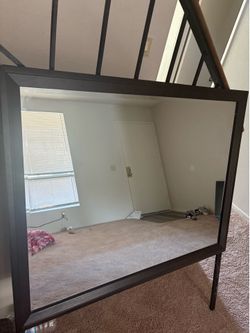 Mirror for bed need gone