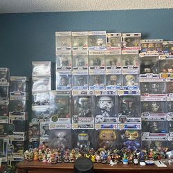 Funko Pops 