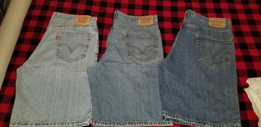 Levi's 550 36" Waist Shorts