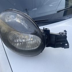 Black Housing 02-03 WRX Passenger Side Headlight
