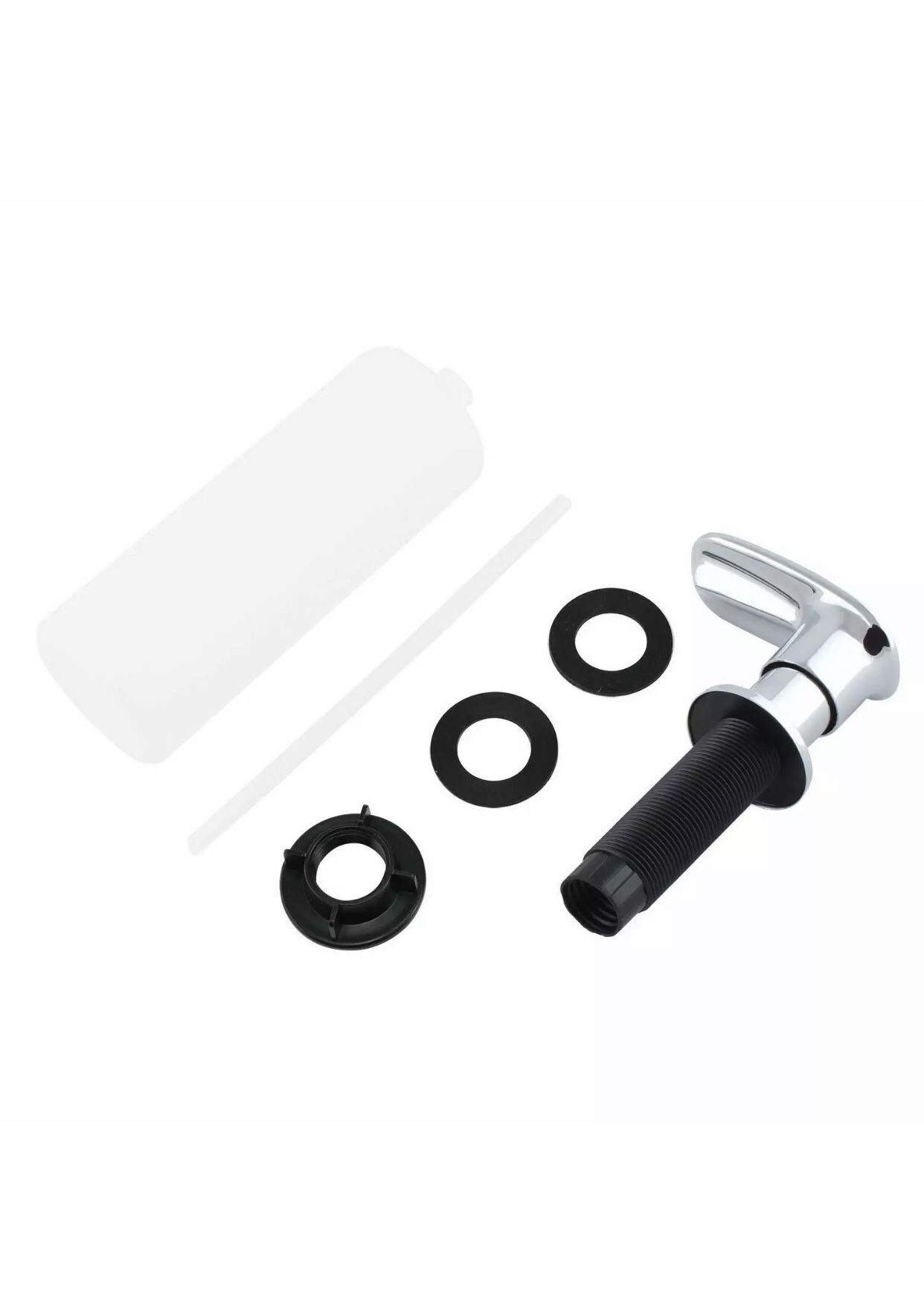 Kitchen Sink Soap Dispenser Stainless Steel Bathroom Kitchen Soap Dispenser