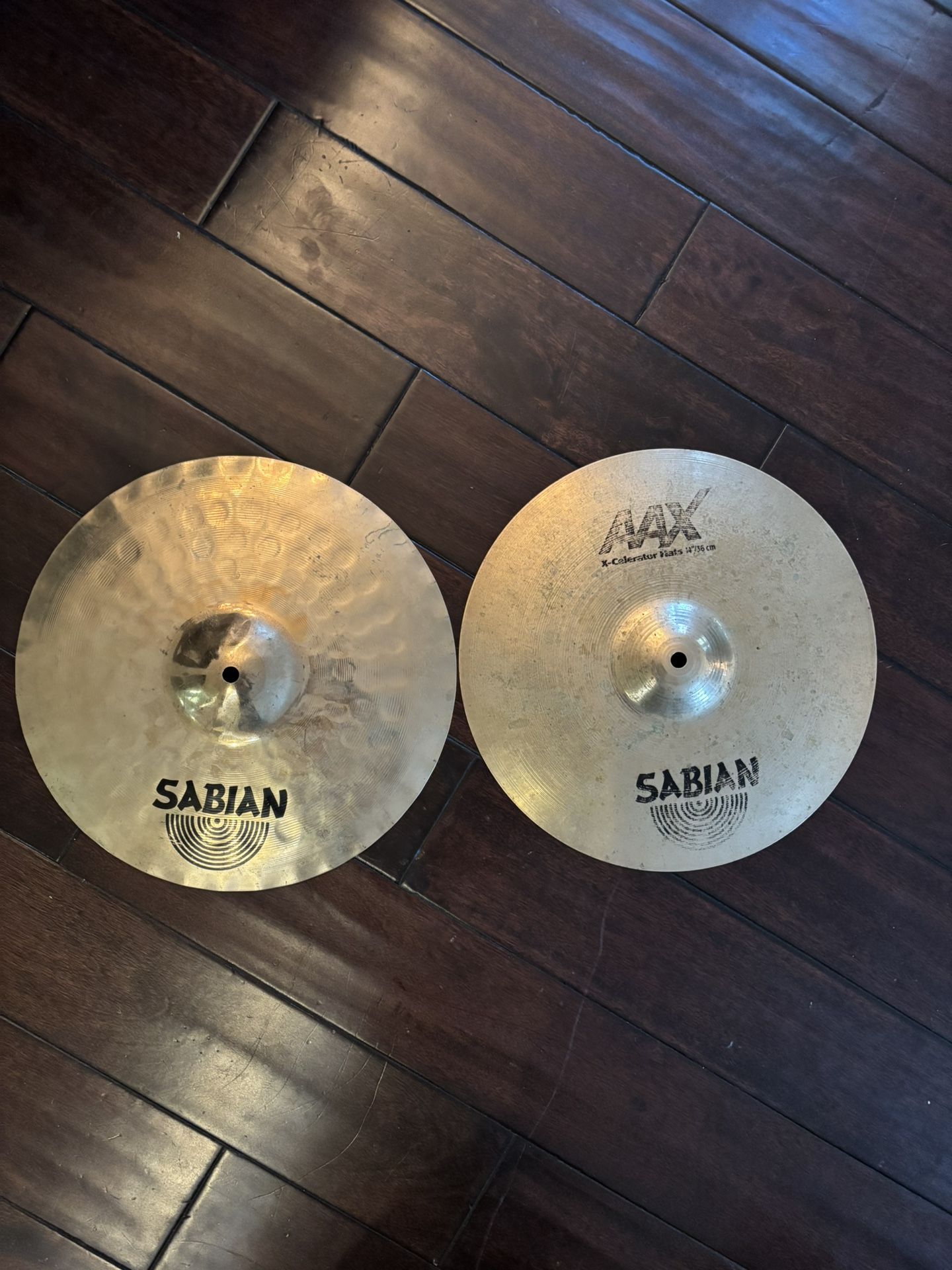 Sabian 14” AAX/HHX X-Celerator Hi Hats 