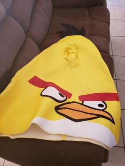 Angry bird Halloween costume