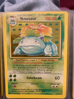 Pokémon solar beam 15/102 1999
