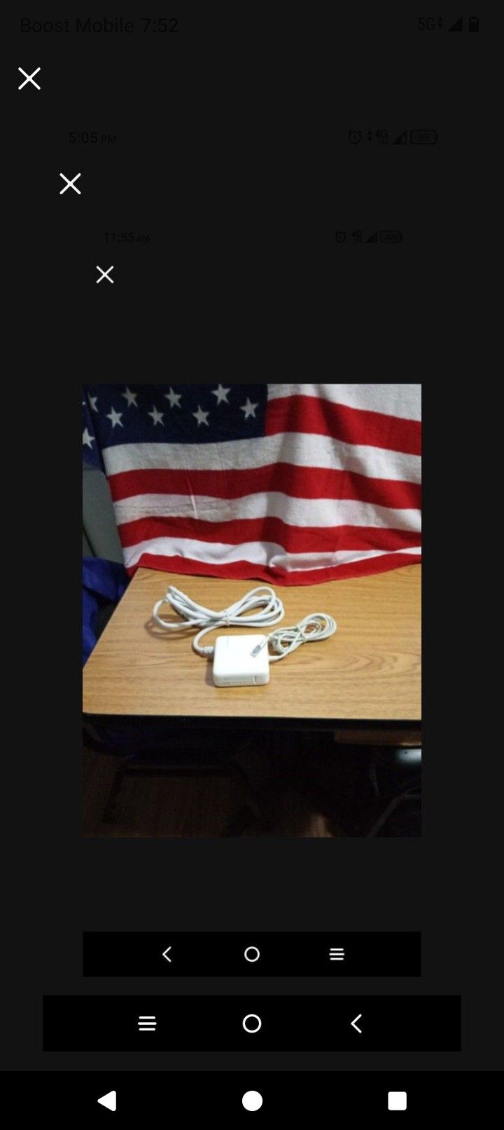 Apple 60w MagSafe Power Adapter