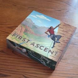 FIRST ASCENT - MOUNTAIN CLIMBING BOARD GAME