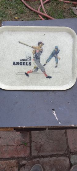 1960s Los Angeles Angel's  Soda Trey Vintage 