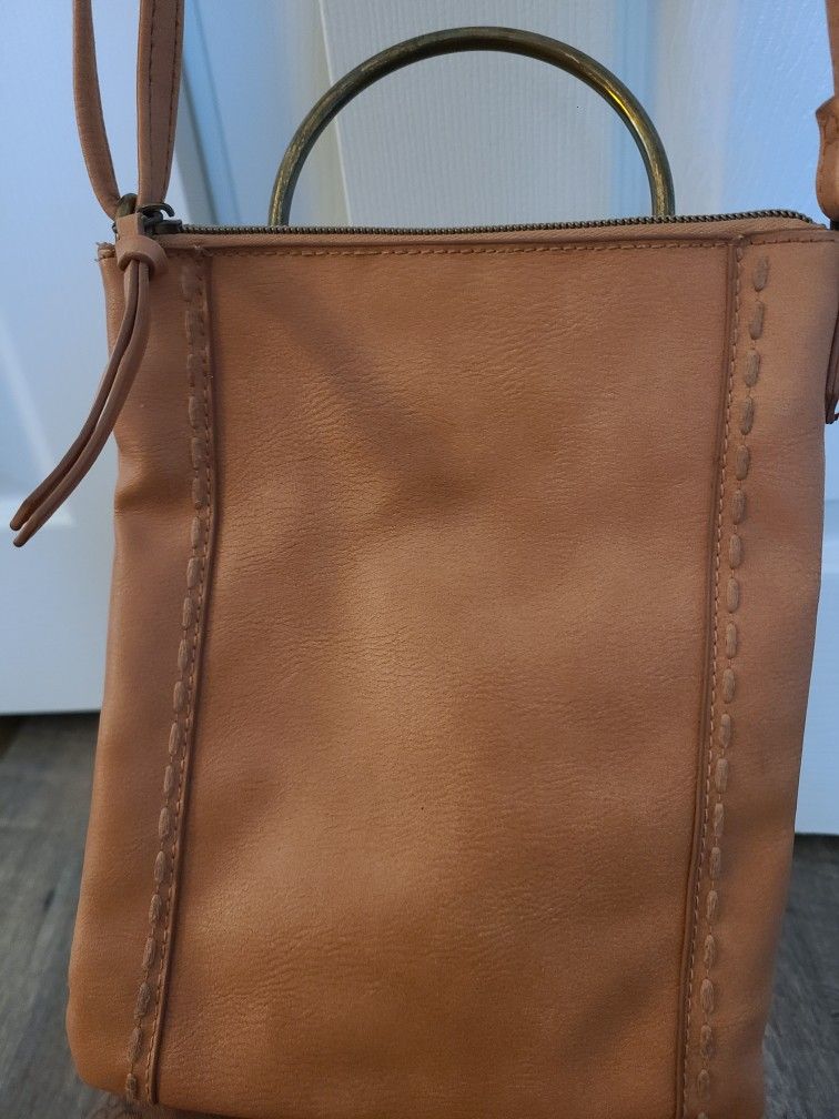 Tan Crossbody Purse