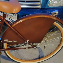 Huffy Premier 26 In. Beach Cruiser Brown for Sale in Menifee CA OfferUp