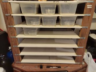 Baby snake rack